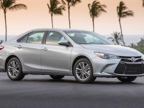 2017 Toyota Camry SE